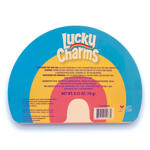 Lucky Charms Eyeshadow Palette - Picture 4 of 4